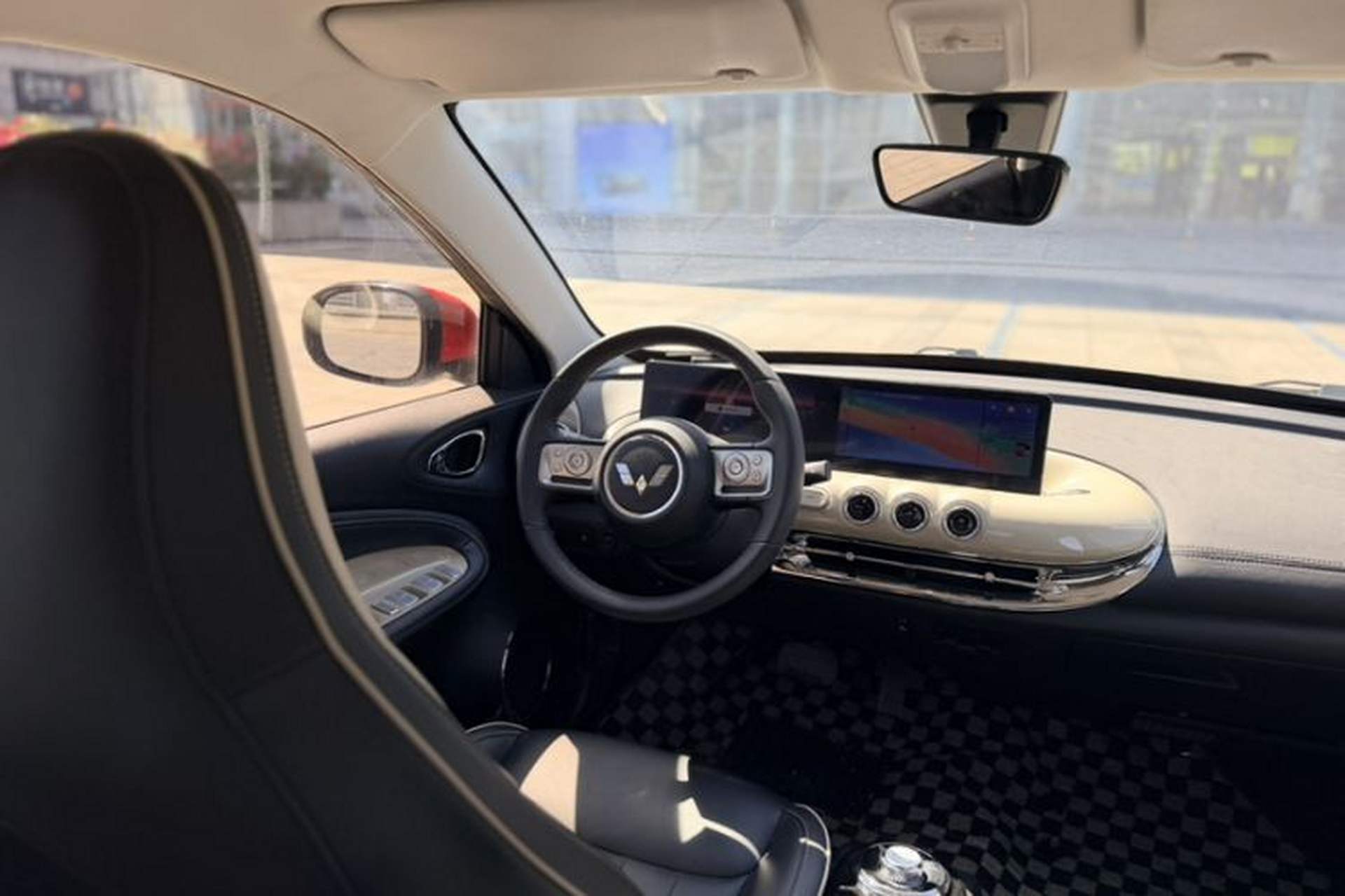 Used Wuling Bingo 2023 333 km Lingxi Connected Version Interior 7