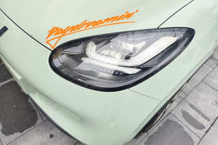 Used Wuling Bingo 2023 410 km Lingxi Deluxe Edition Left Front Headlight