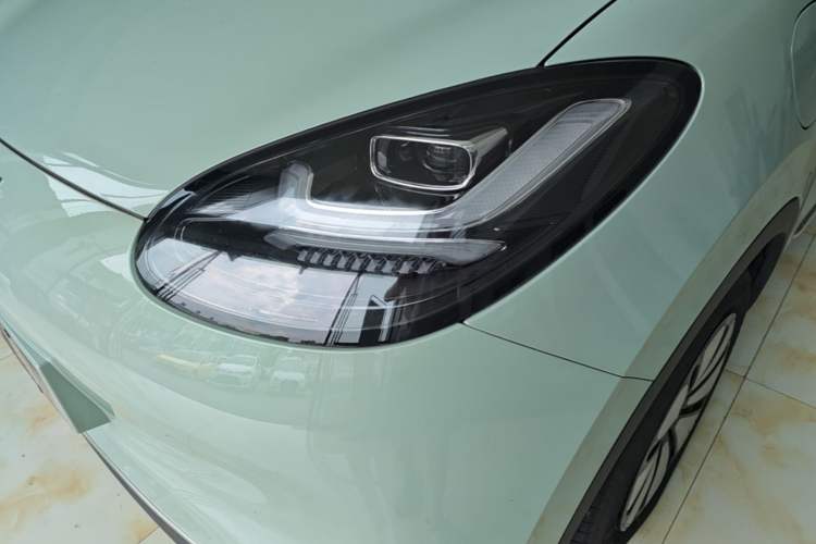 Used Wuling Bingo 2023 410 km Lingxi Deluxe Edition Left Front Headlight
