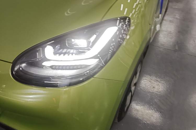 Used Wuling Bingo 2023 333 km Enjoyment Version Left Front Headlight