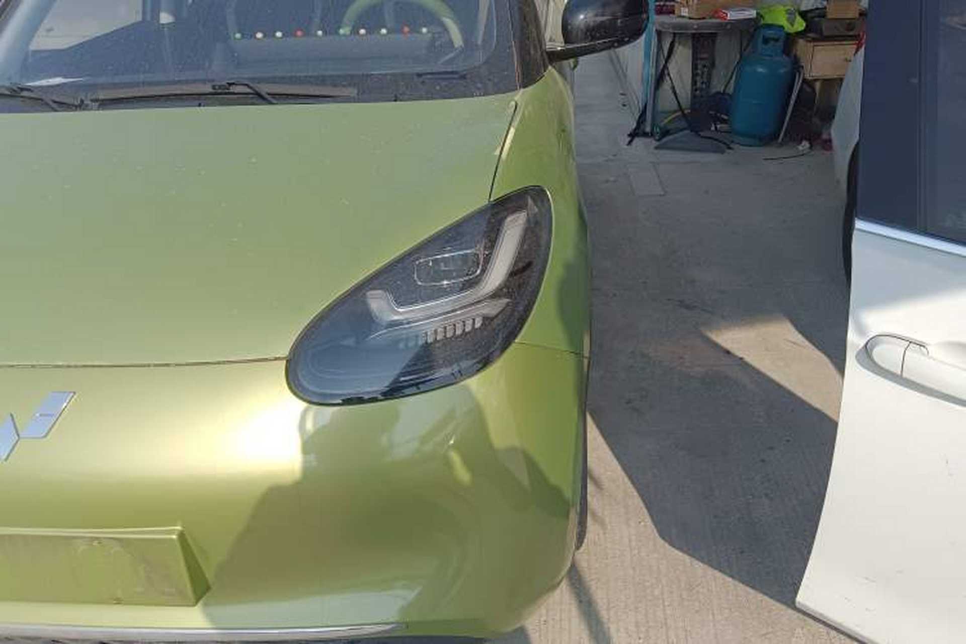 Used Wuling Bingo 2023 333 km Lingxi Connected Version Left Front Headlight
