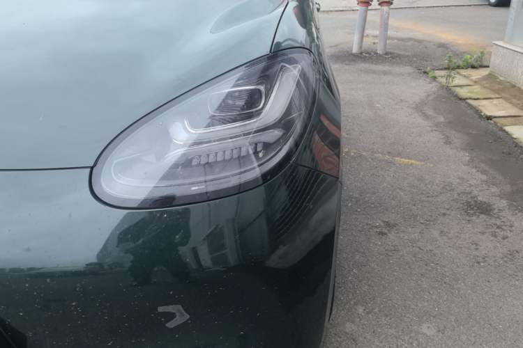 Used Wuling Bingo 2023 333 km Lingxi Connected+ Version Left Front Headlight