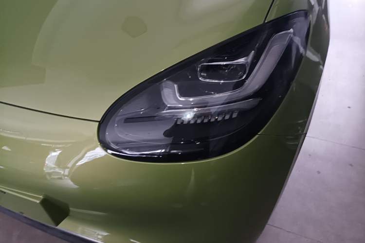 Used Wuling Bingo 2023 333 km Lingxi Connected+ Version Left Front Headlight