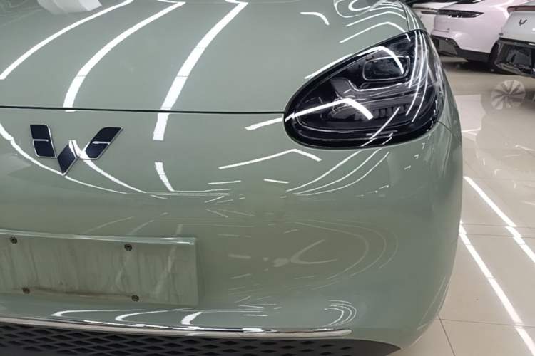 Used Wuling Bingo 2023 410 km Lingxi Deluxe Edition Left Front Headlight
