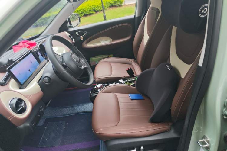 Used Wuling Bingo 2023 410 km Lingxi Deluxe Edition Left Front Seat