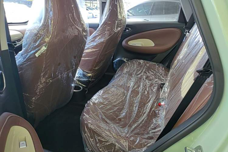 Used Wuling Bingo 2023 410 km Lingxi Deluxe Edition Left Rear Seat