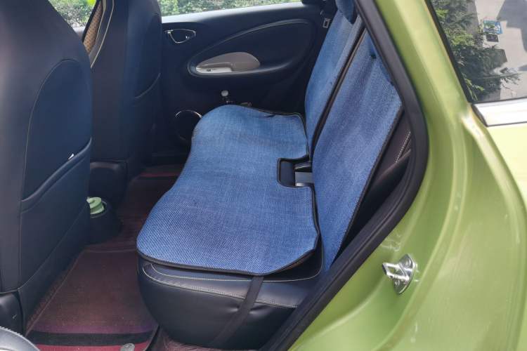 Used Wuling Bingo 2023 333 km Enjoyment Version Left Rear Seat