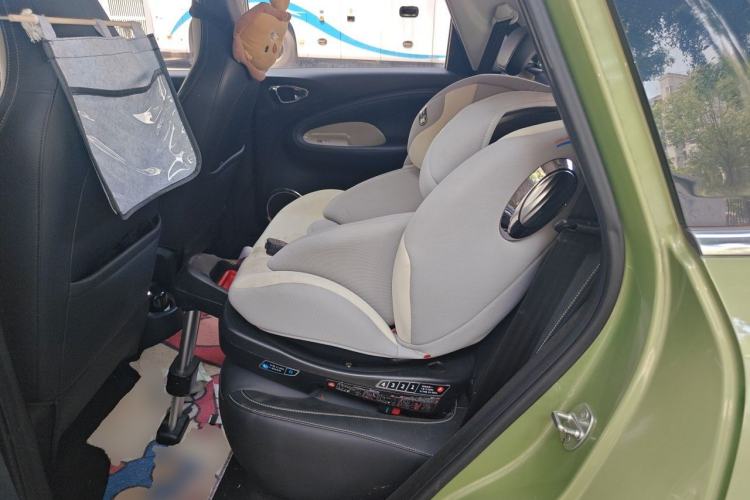 Used Wuling Bingo 2023 333 km Lingxi Connected+ Version Left Rear Seat