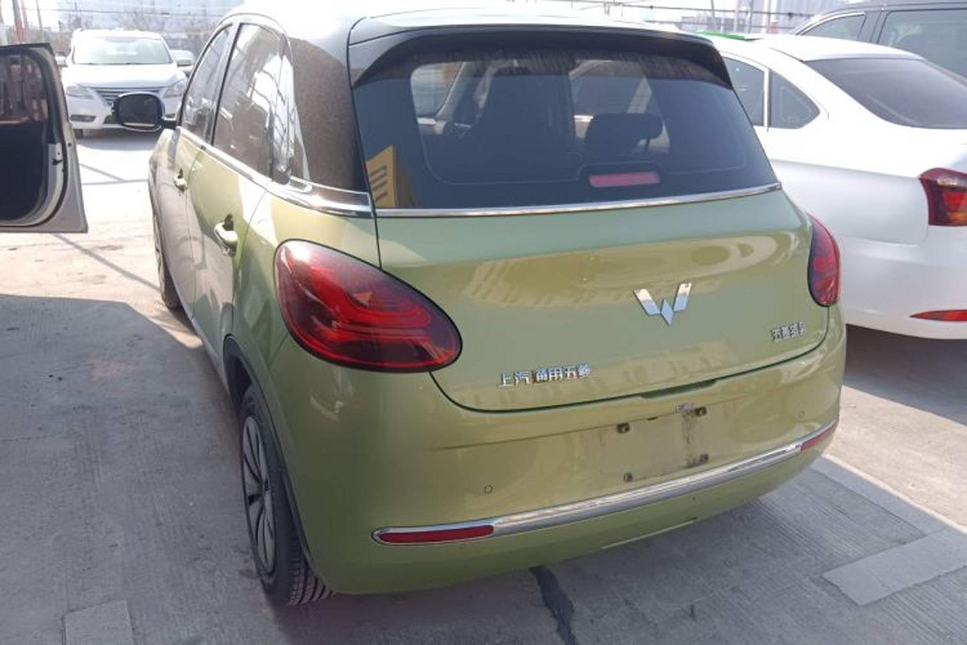 Used Wuling Bingo 2023 333 km Lingxi Connected Version Left Side