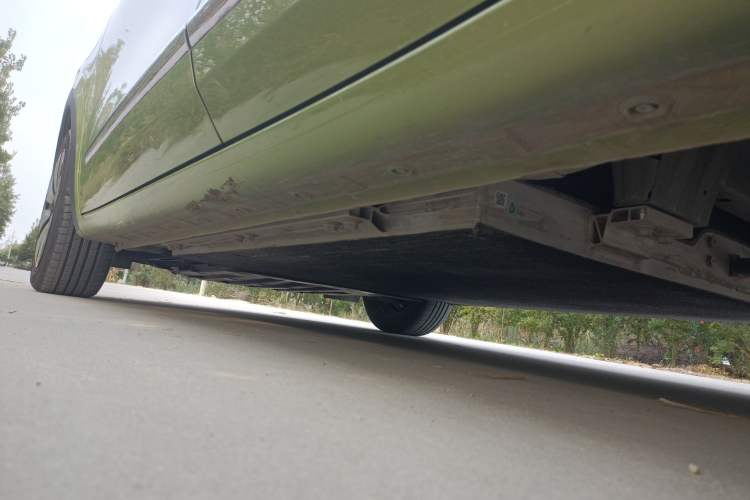 Used Wuling Bingo 2023 333 km Lingxi Connected Version Left Side Sill
