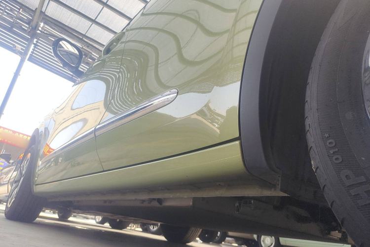 Used Wuling Bingo 2023 333 km Enjoyment Version Left Side Sill