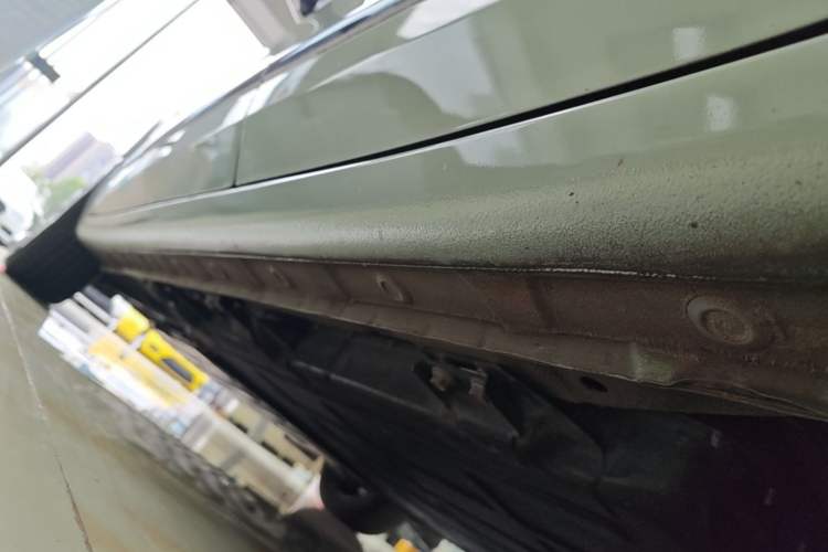 Used Wuling Bingo 2023 410 km Lingxi Deluxe Edition Left Side Sill