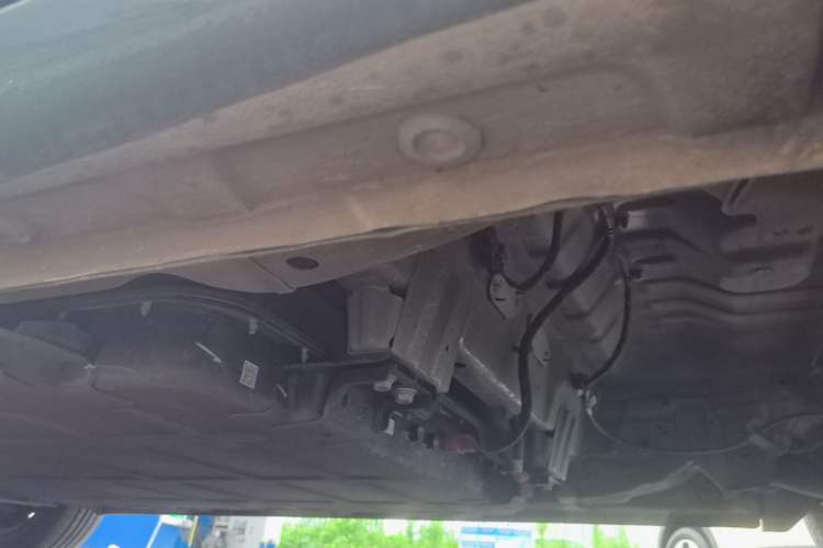 Used Wuling Bingo 2023 333 km Lingxi Connected+ Version Left Side Sill