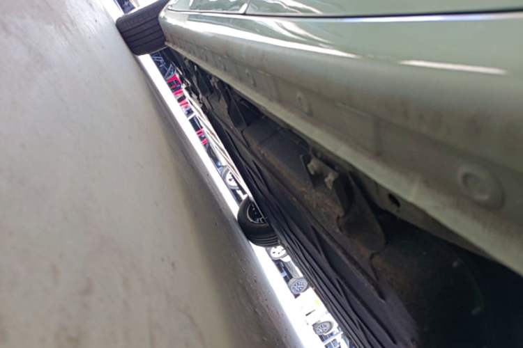 Used Wuling Bingo 2023 410 km Lingxi Deluxe Edition Left Side Sill