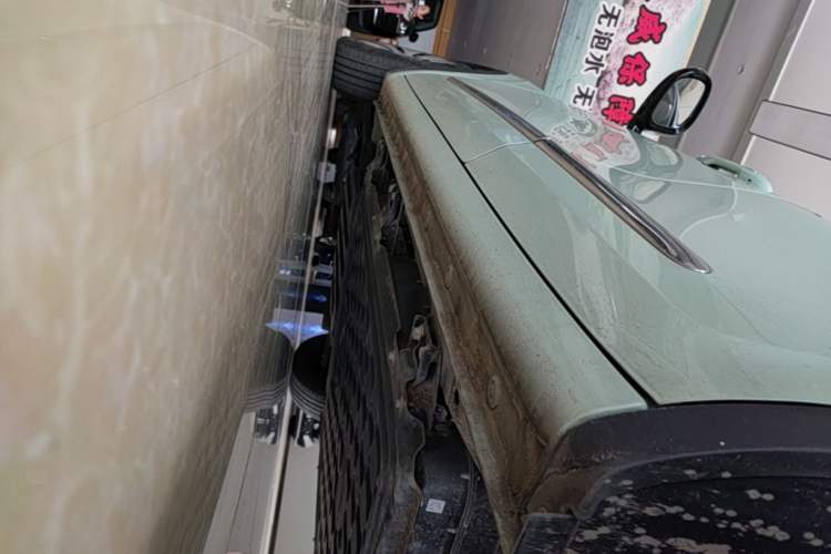 Used Wuling Bingo 2023 410 km Lingxi Deluxe Edition Left Side Sill