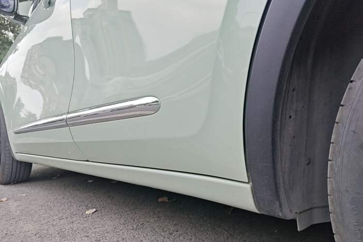 Used Wuling Bingo 2023 410 km Lingxi Deluxe Edition Left Side Sill