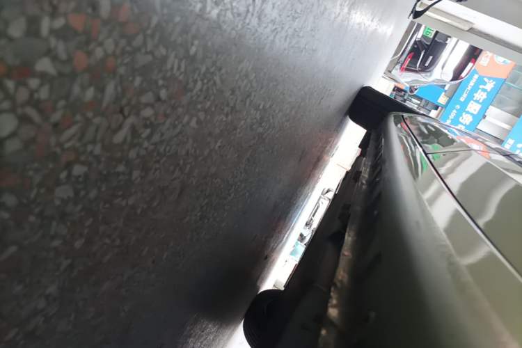 Used Wuling Bingo 2023 333 km Lingxi Connected Version Left Side Sill
