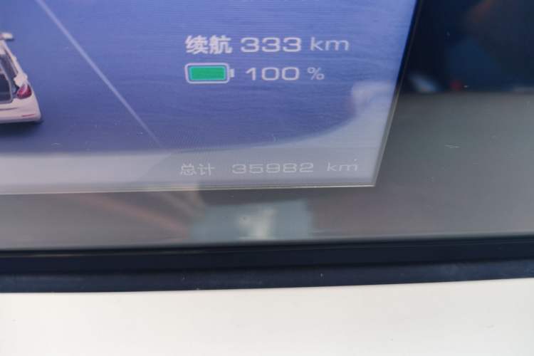 Used Wuling Bingo 2023 333 km Enjoyment Version Odometer Close Up