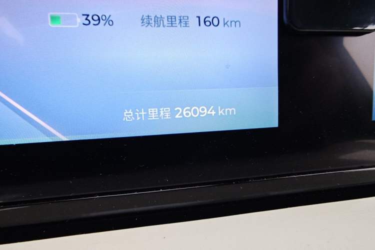 Used Wuling Bingo 2023 410 km Lingxi Deluxe Edition Odometer Close Up