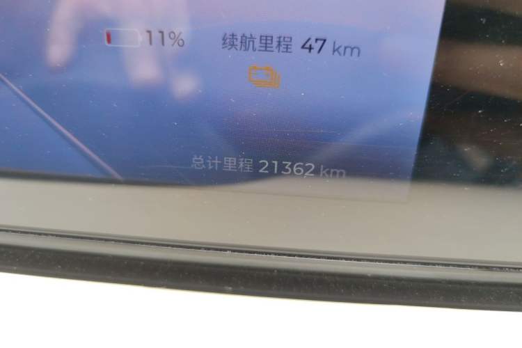 Used Wuling Bingo 2023 410 km Lingxi Deluxe Edition Odometer Close Up
