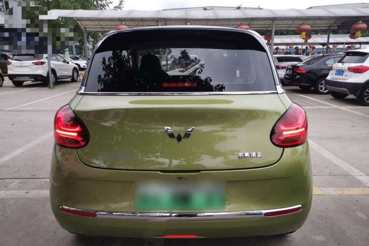 Used Wuling Bingo 2023 333 km Lingxi Connected Version Rear