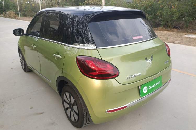 Used Wuling Bingo 2023 333 km Lingxi Connected Version Rear Left 45 Deg