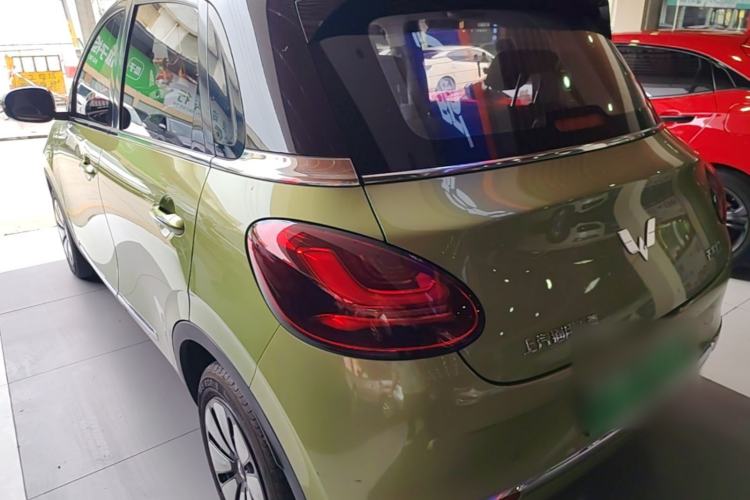 Used Wuling Bingo 2023 333 km Lingxi Connected Version Rear Left 45 Deg