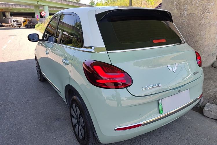 Used Wuling Bingo 2023 410 km Lingxi Deluxe Edition Rear Left 45 Deg