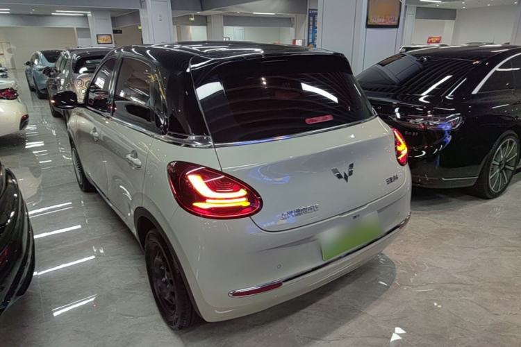 Used Wuling Bingo 2023 333 km Lingxi Connected+ Version Rear Left 45 Deg
