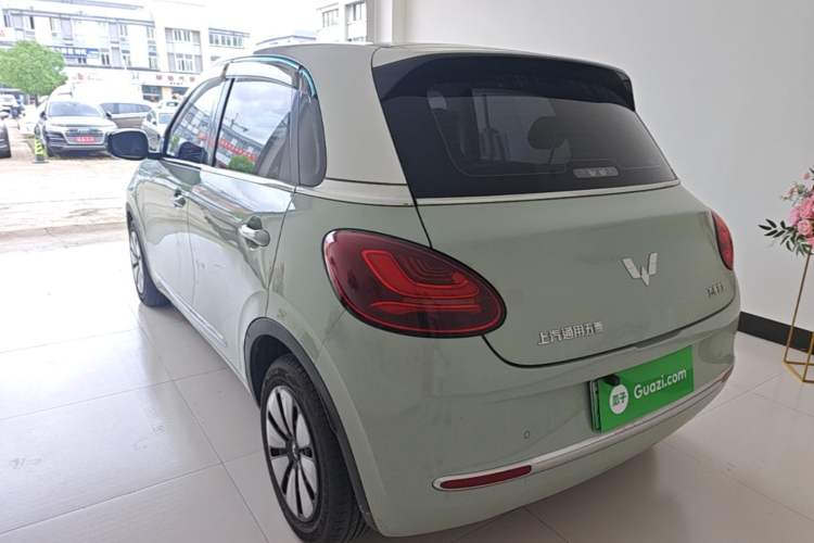 Used Wuling Bingo 2023 333 km Enjoyment Version Rear Left 45 Deg