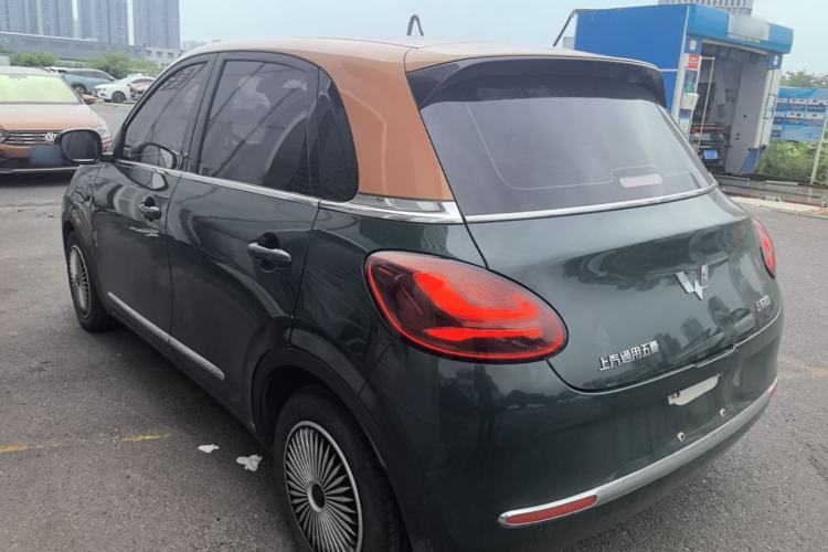 Used Wuling Bingo 2023 333 km Lingxi Connected+ Version Rear Left 45 Deg