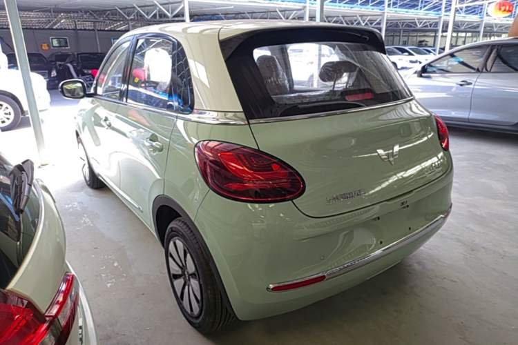 Used Wuling Bingo 2023 410 km Lingxi Deluxe Edition Rear Left 45 Deg
