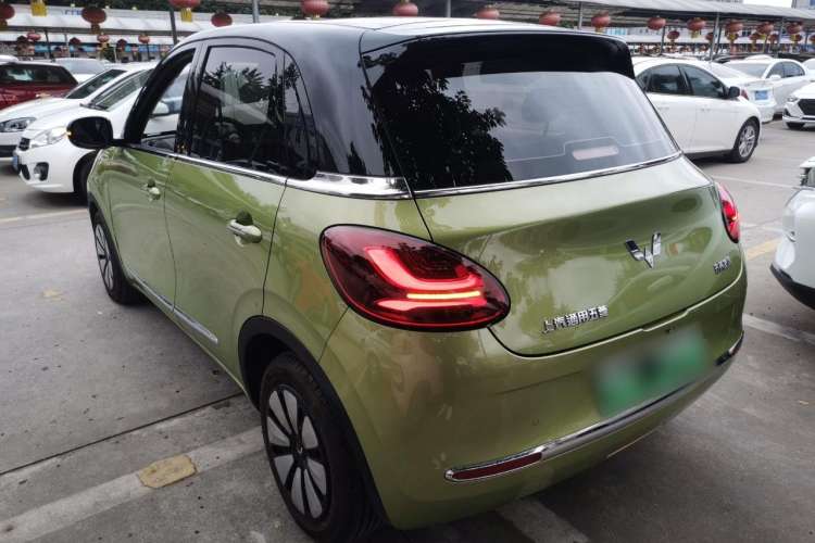 Used Wuling Bingo 2023 333 km Lingxi Connected Version Rear Left 45 Deg