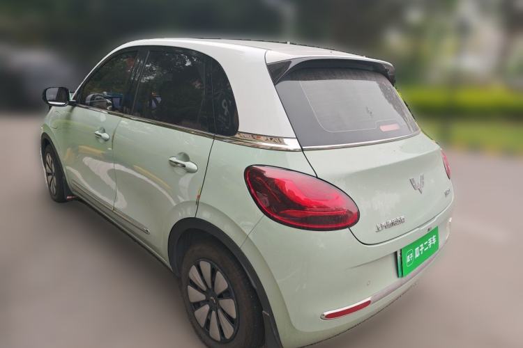 Used Wuling Bingo 2023 410 km Lingxi Deluxe Edition Rear Left 45 Deg