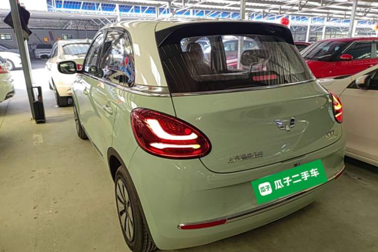 Used Wuling Bingo 2023 410 km Lingxi Deluxe Edition Rear Left 45 Deg