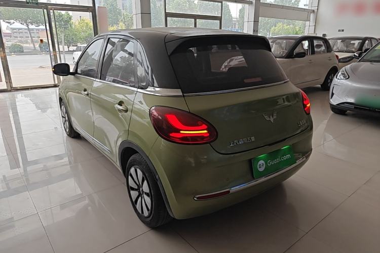 Used Wuling Bingo 2023 333 km Lingxi Connected Version Rear Left 45 Deg
