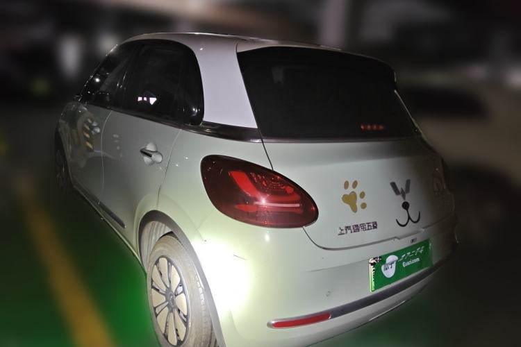 Used Wuling Bingo 2023 410 km Lingxi Deluxe Edition Rear Left 45 Deg