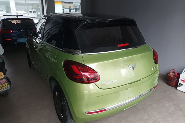 Used Wuling Bingo 2023 333 km Lingxi Connected+ Version Rear Left 45 Deg