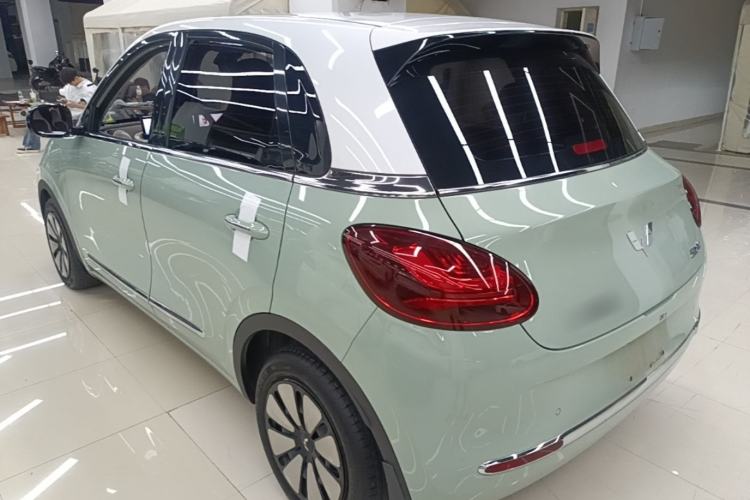 Used Wuling Bingo 2023 410 km Lingxi Deluxe Edition Rear Left 45 Deg