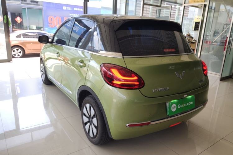 Used Wuling Bingo 2023 333 km Enjoyment Version Rear Left 45 Deg