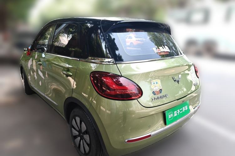 Used Wuling Bingo 2023 333 km Lingxi Connected+ Version Rear Left 45 Deg