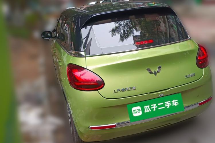 Used Wuling Bingo 2023 333 km Enjoyment Version Rear Left 45 Deg