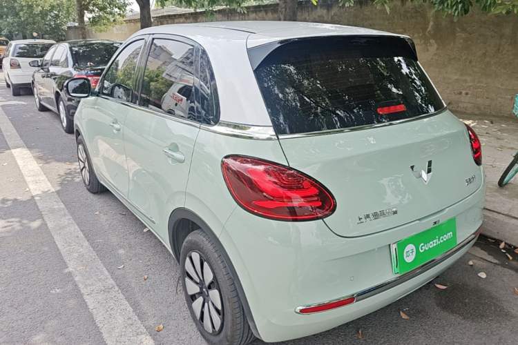 Used Wuling Bingo 2023 410 km Lingxi Deluxe Edition Rear Left 45 Deg