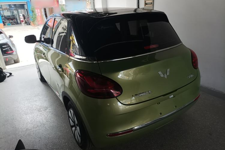 Used Wuling Bingo 2023 333 km Lingxi Connected Version Rear Left 45 Deg