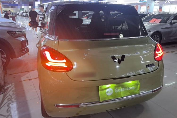 Used Wuling Bingo 2023 333 km Lingxi Connected Version Rear Left 45 Deg