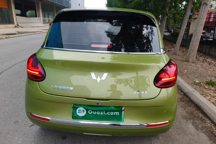 Used Wuling Bingo 2023 203km Comfort Edition Rear