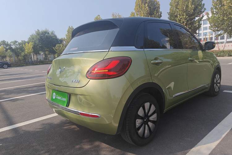 Used Wuling Bingo 2023 333 km Lingxi Connected Version Rear Right 45 Deg
