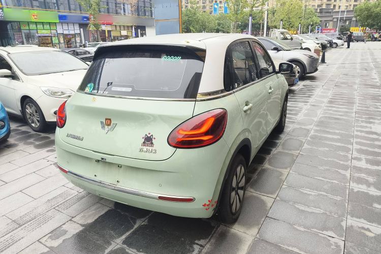 Used Wuling Bingo 2023 410 km Lingxi Deluxe Edition Rear Right 45 Deg