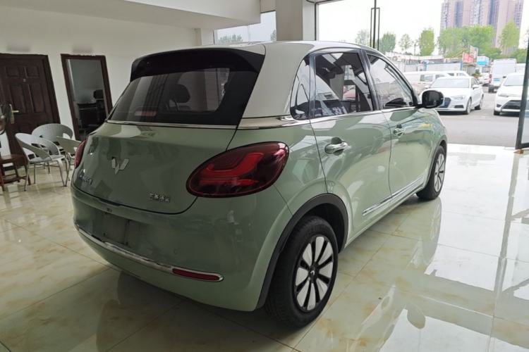 Used Wuling Bingo 2023 410 km Lingxi Deluxe Edition Rear Right 45 Deg