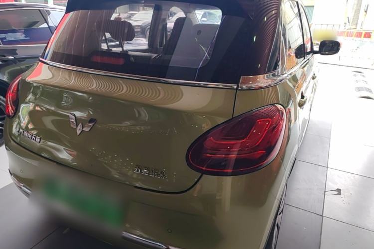 Used Wuling Bingo 2023 333 km Lingxi Connected Version Rear Right 45 Deg